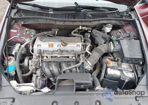 2011 Honda Accord 2.4 Lx from USA, damaged, VIN 1HGCP2F3XBA039697